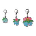 National Encyclopedia Metal Charm 001 from Japan, featuring a unique Pokemon design