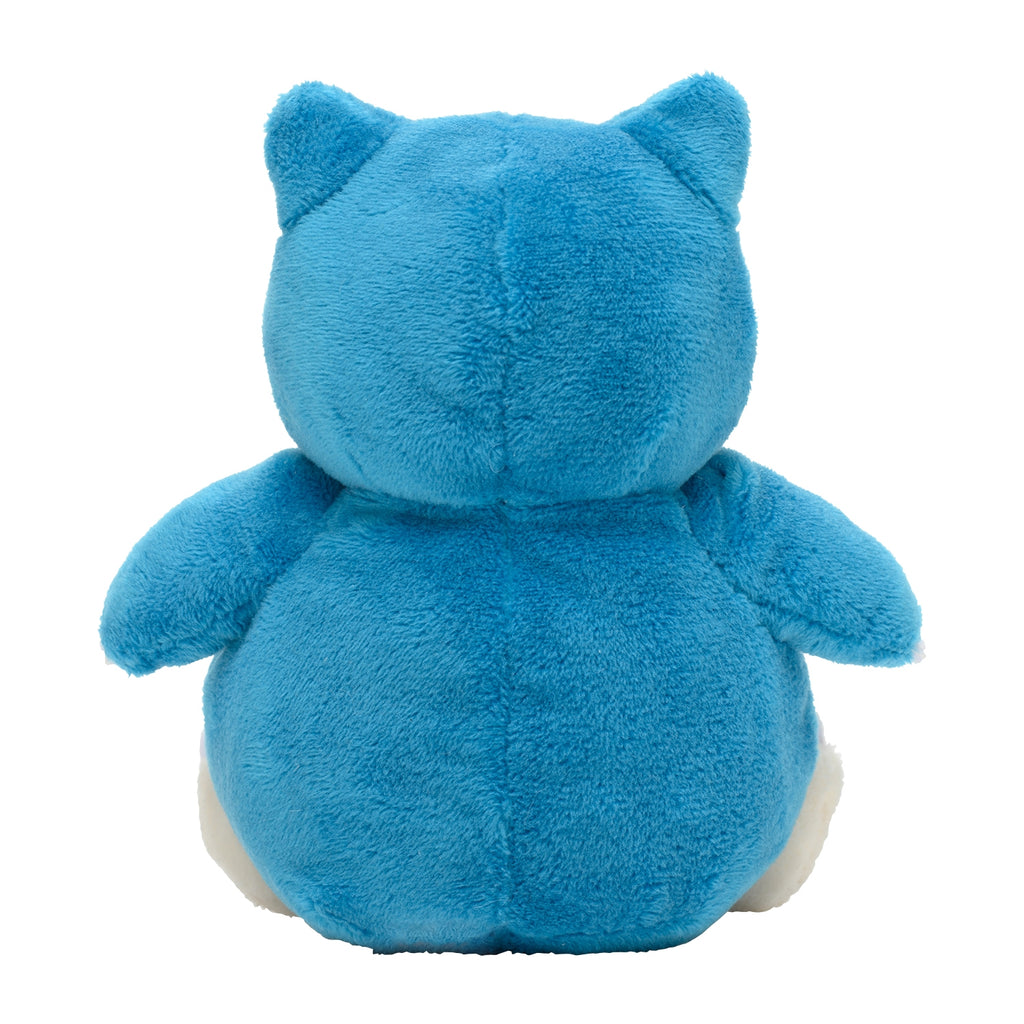 Pokémon fit Snorlax (#143) Official Plush – Pokémon Center Japan