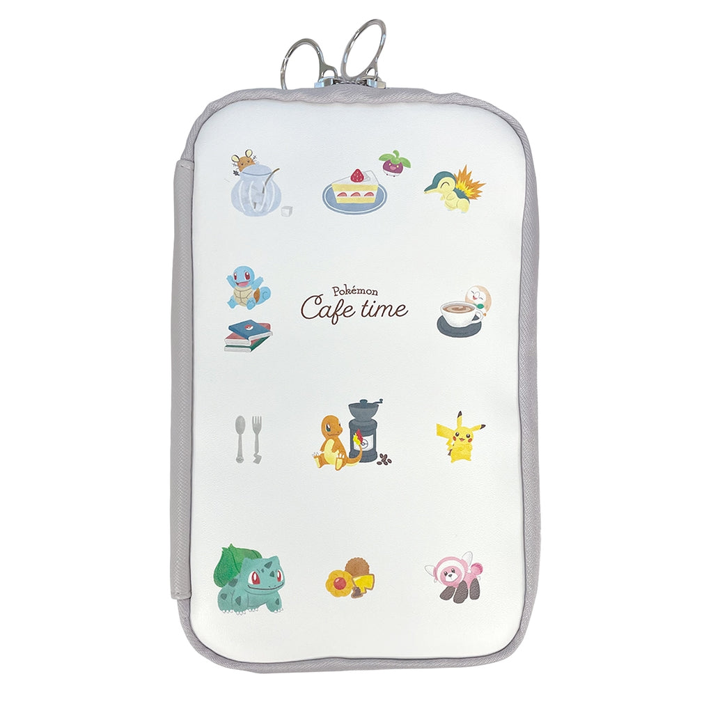 Pokemon Flat Multi Case with colorful characters from Japan