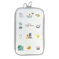 Pokemon Flat Multi Case with colorful characters from Japan