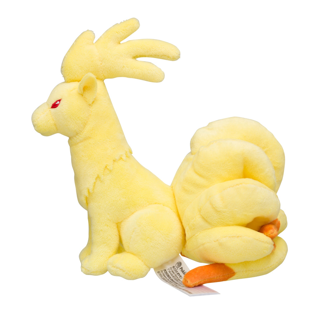 Pokémon Fit Ninetales (#38) Official Plush – Pokémon Center Japan