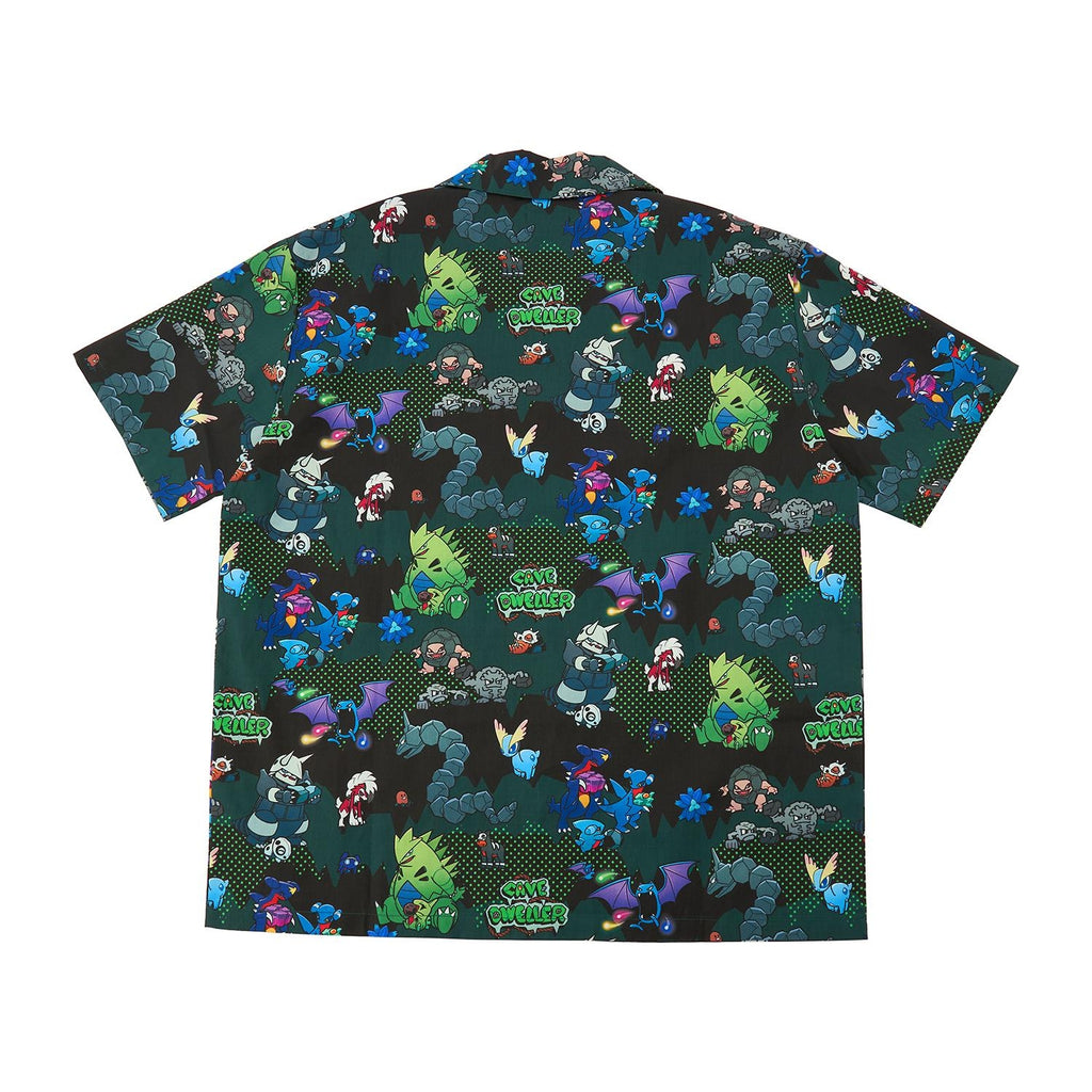 Open collar shirt CAVE DWELLER M/L