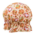 Silk nightcap Fleur de Coquelicot