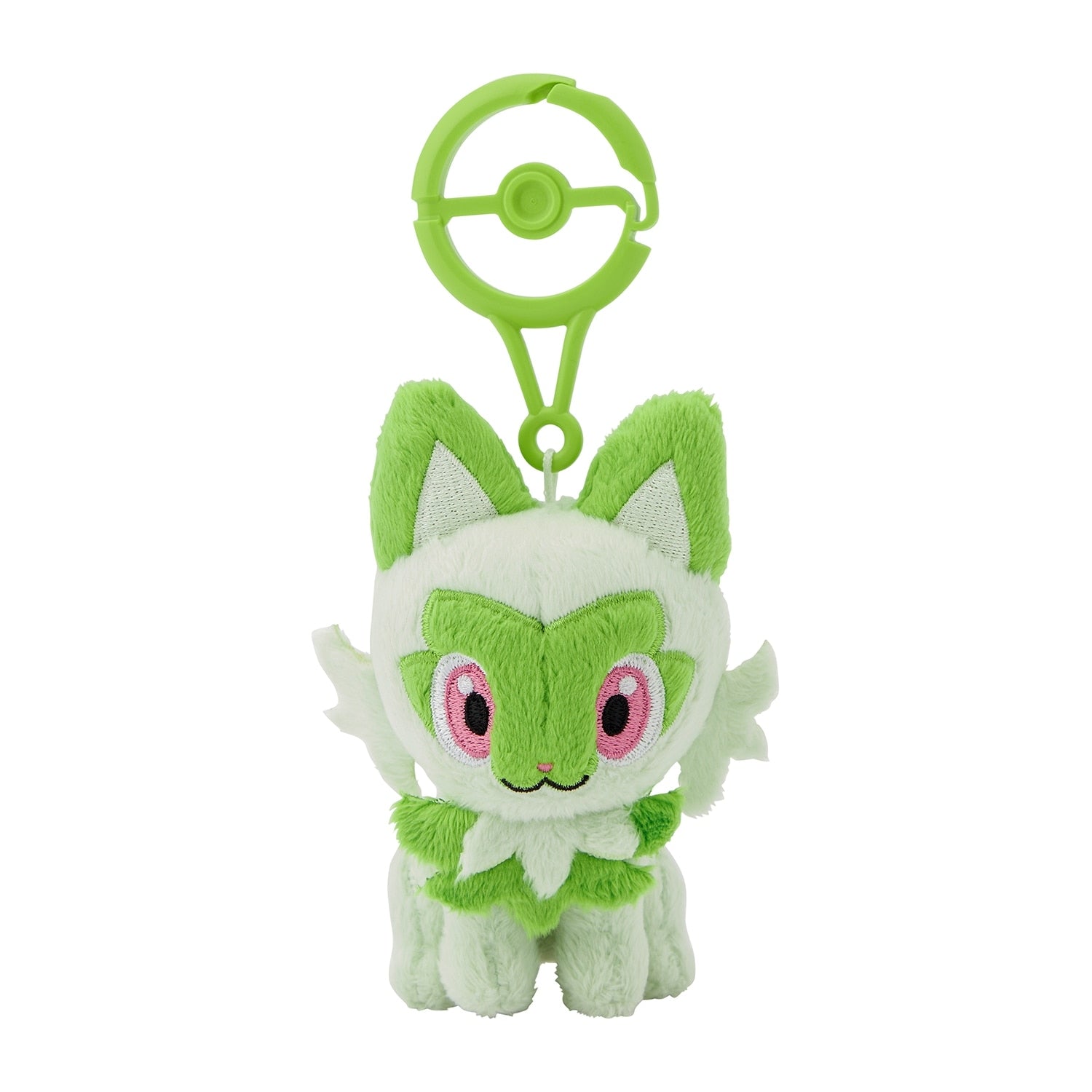 Sprigatito #906 Carabiner Mascot Plush – Pokemon Center Japan