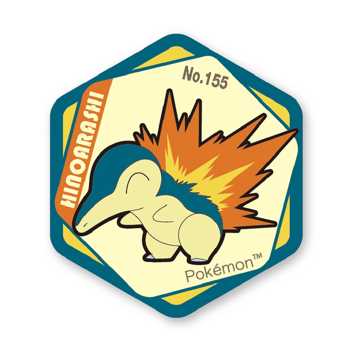 Honeycomb acrylic magnet vol.6 Hinoarashi