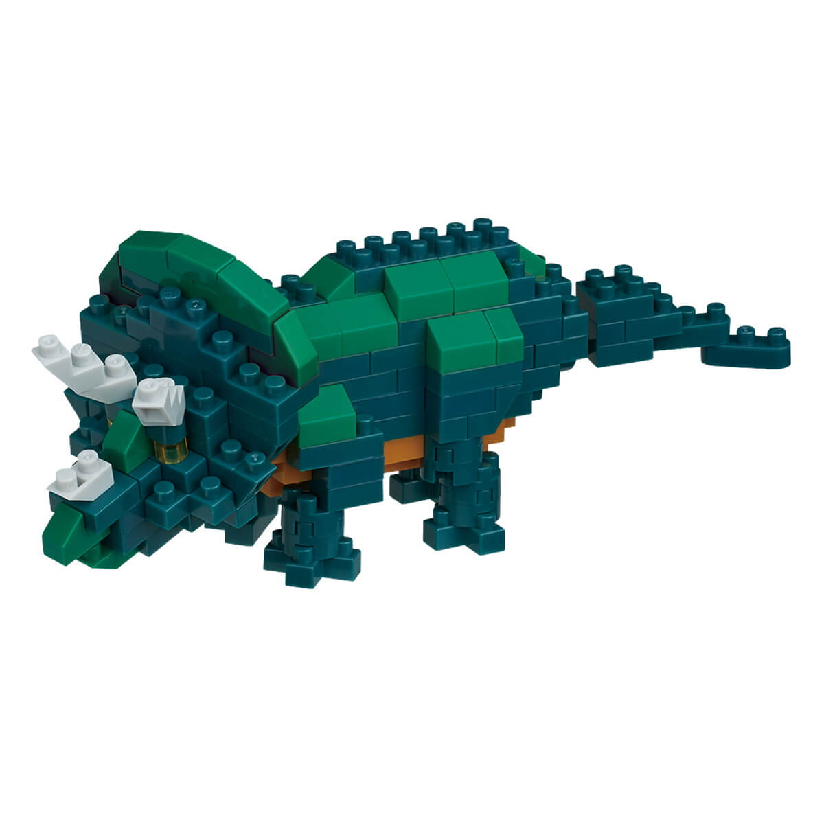 nanoblock triceratops