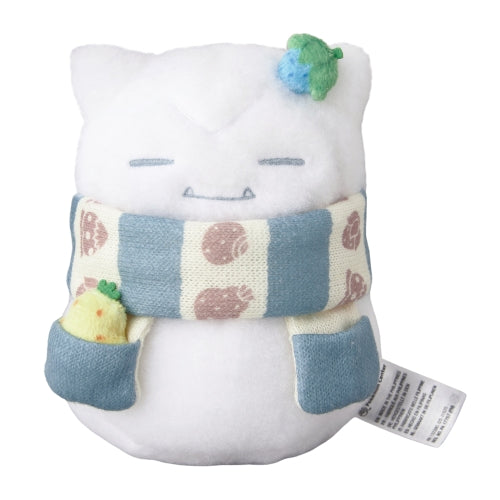 stuffed toy Snorlax snowman