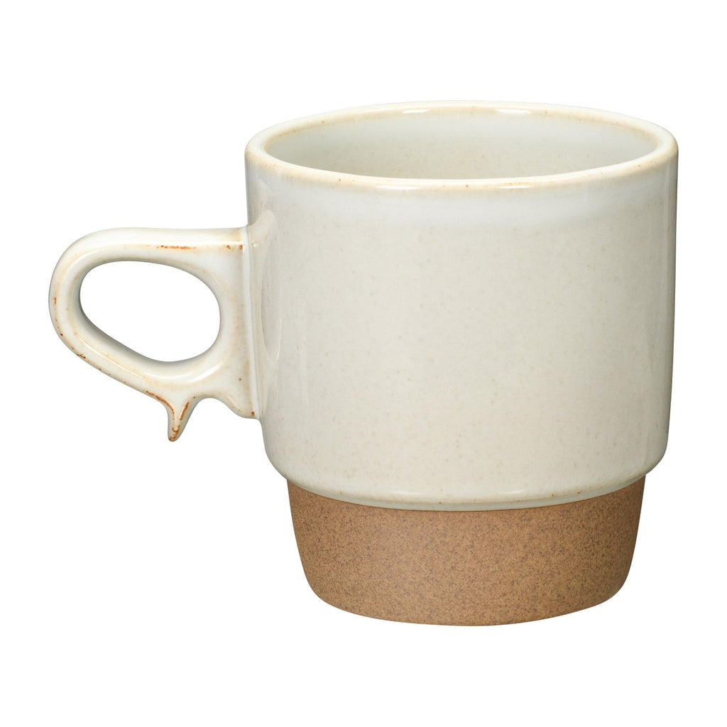 Kalita Hasami Ware Stack Mug Everyday Happiness