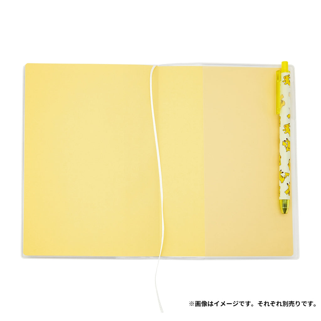 Pokemon B6 Schedule Book 2025 cover with colorful seasonal patterns from Japan
