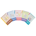 Campus Notebook with Charmeleon design, dotted ruled line pages, from Japan