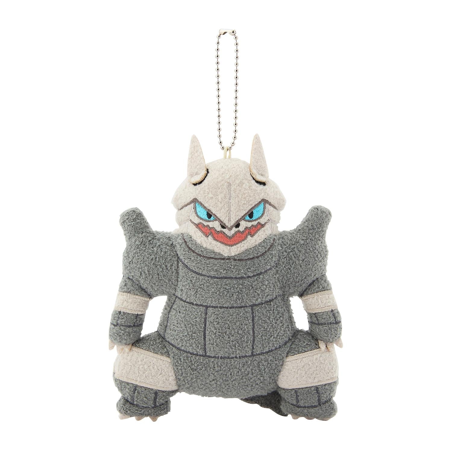 Aggron #306 Cave Dweller Mascot Plush – Official Pokémon Center Japan