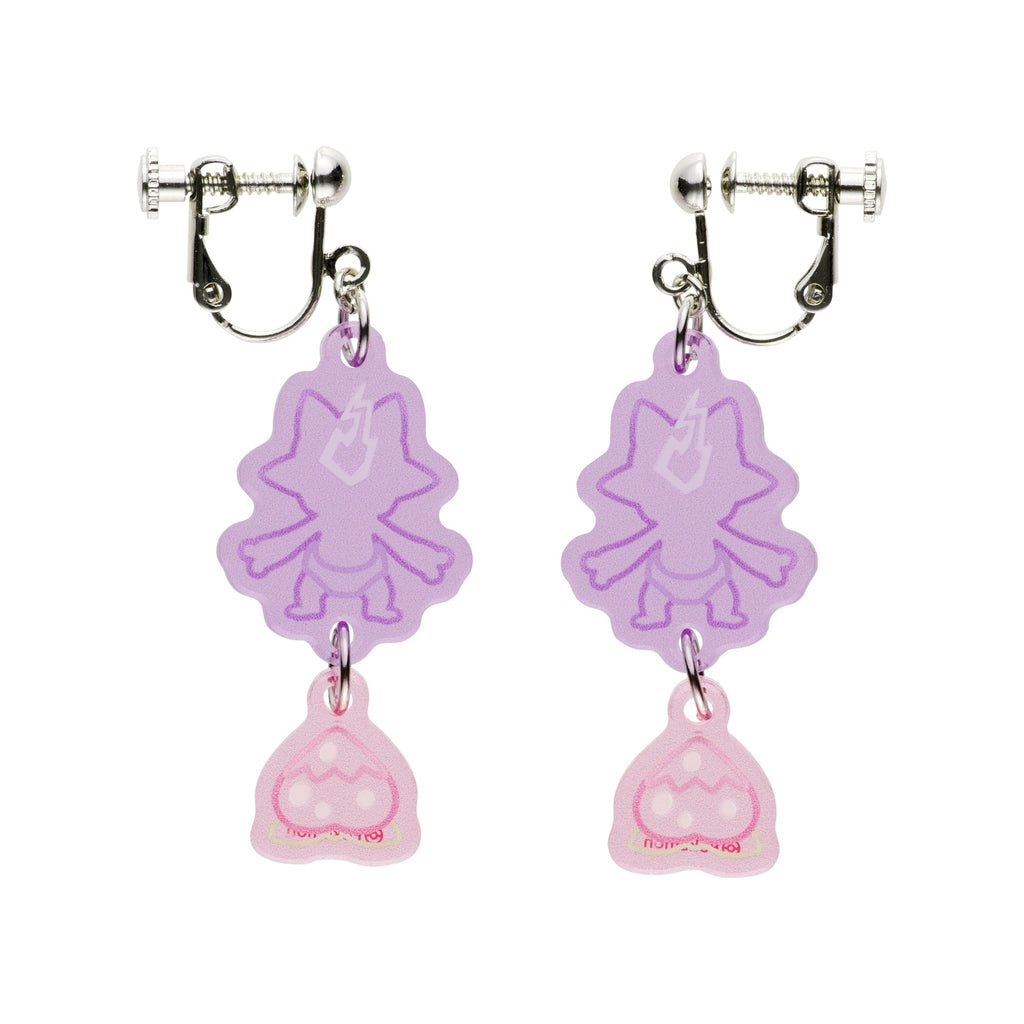 Pokemon Earrings Moudokukiken Elezun from Japan, featuring detailed design