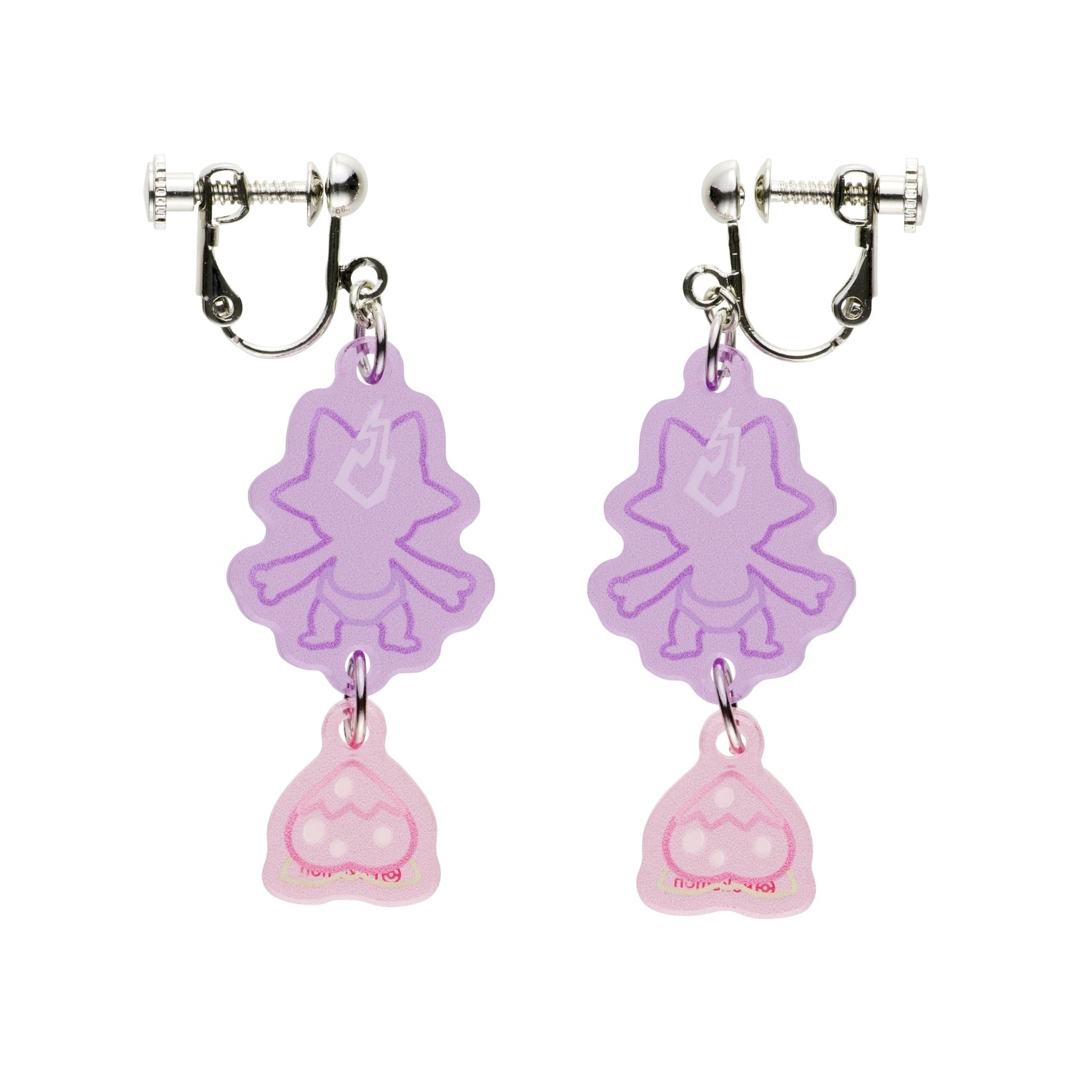 Pokemon Earrings Moudokukiken Elezun from Japan, featuring detailed design