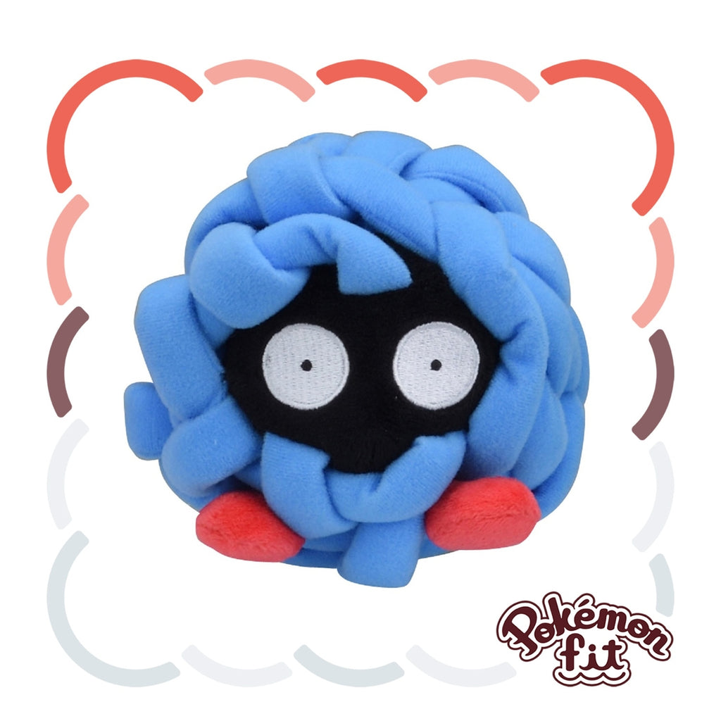 114 Plush Pokemon Fit Monjara from Japan, cute plushie with detailed face