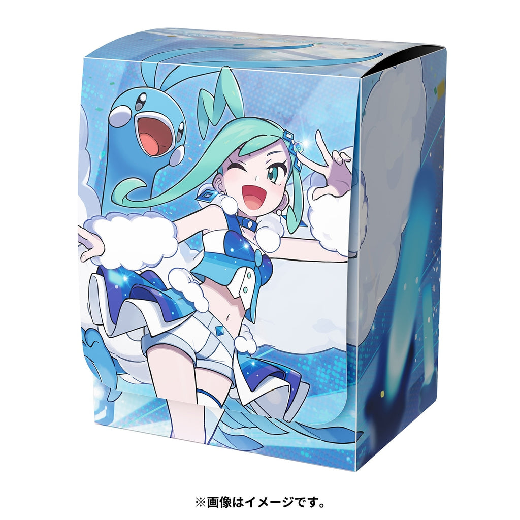 Pokémon TCG Deck Case – Altaria & Lucia | Official Japan Exclusive
