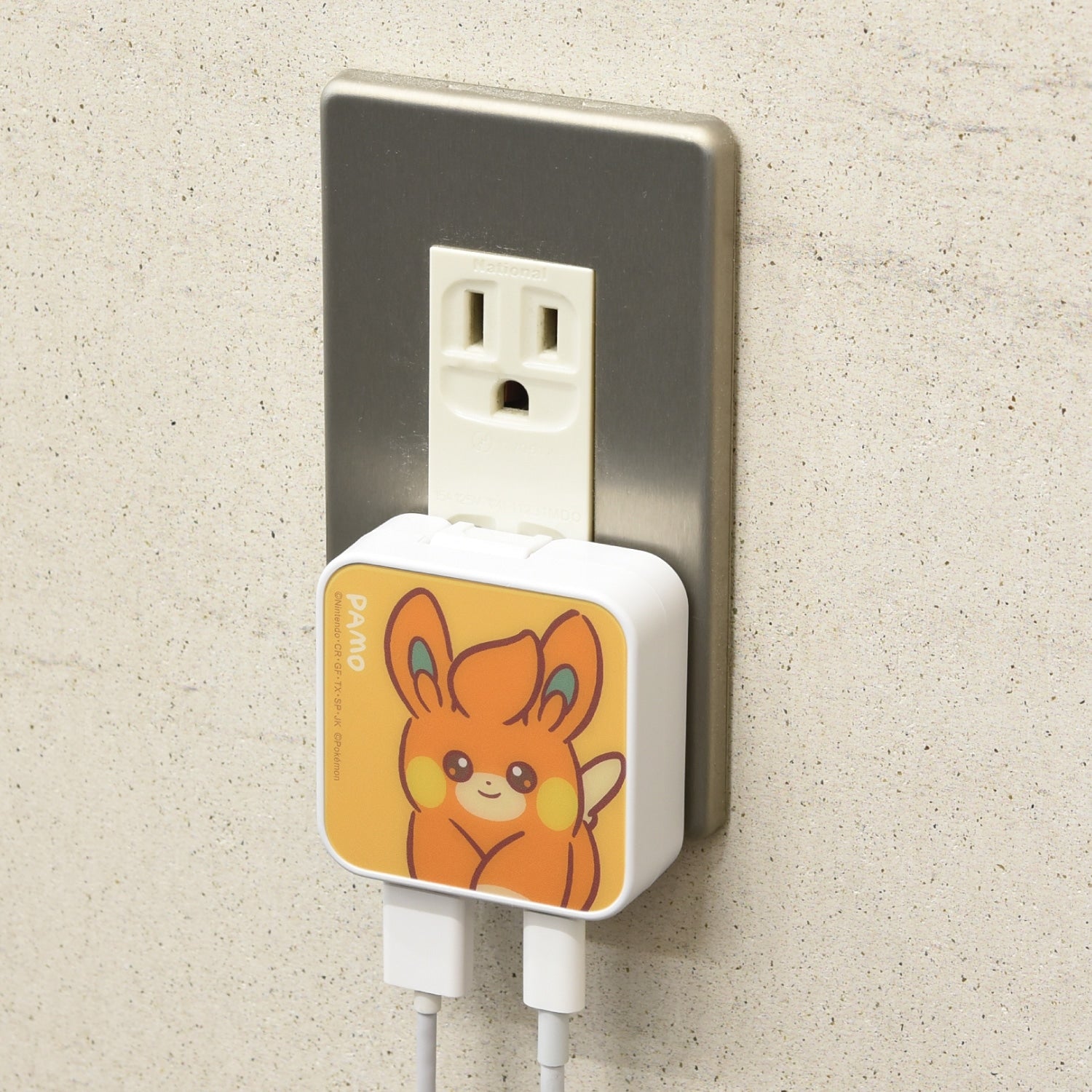 USB/USB Type-C AC adapter Pamo