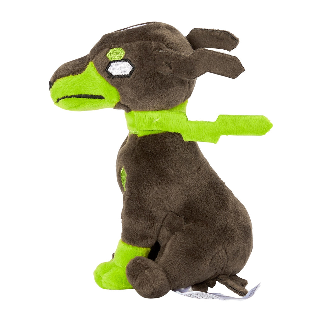 Japanese Pokémon Plush - Zygarde 10% Form, vibrant colors and pose