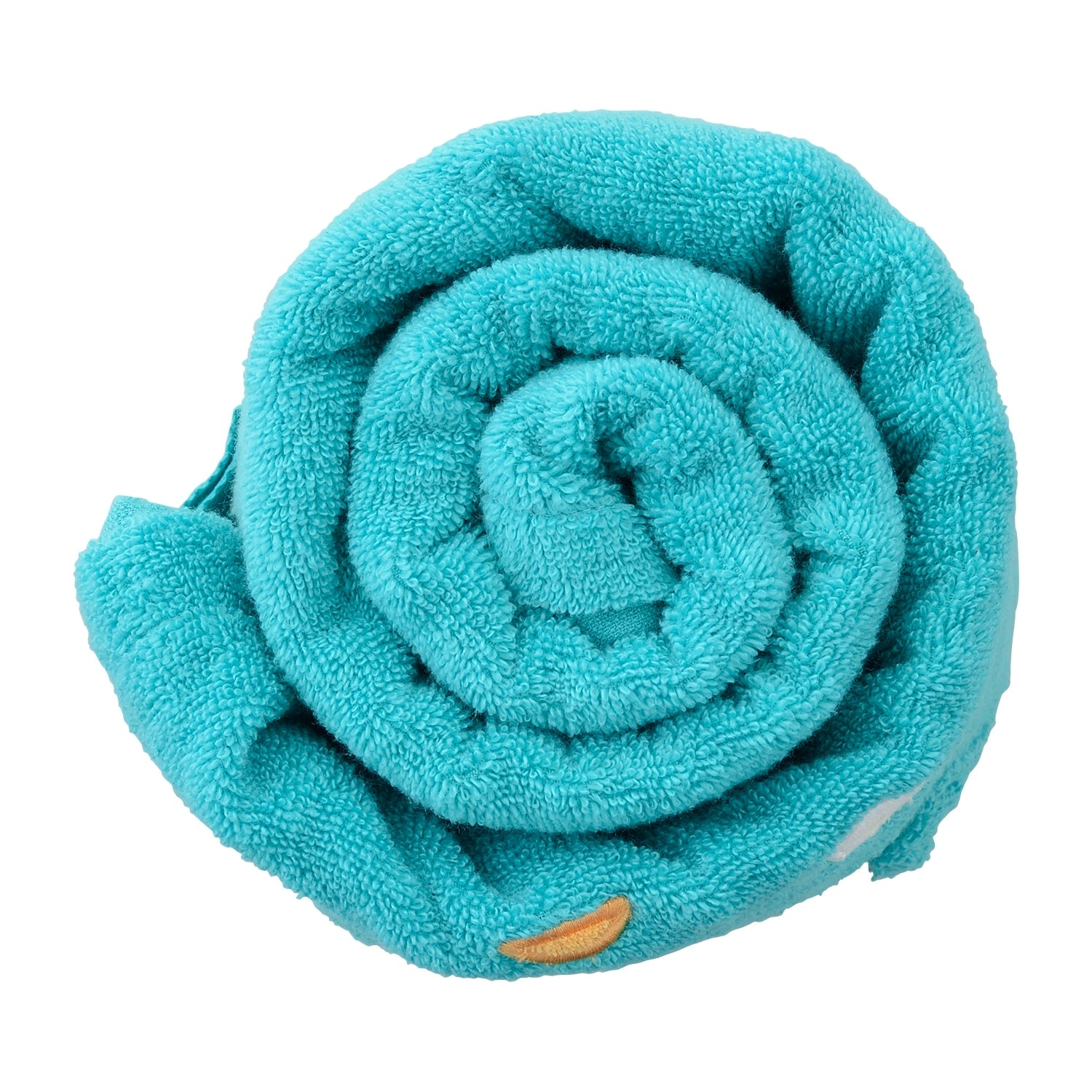 Pokemon Kurukuru Towel Blanket laid out, showing size and material from Japan