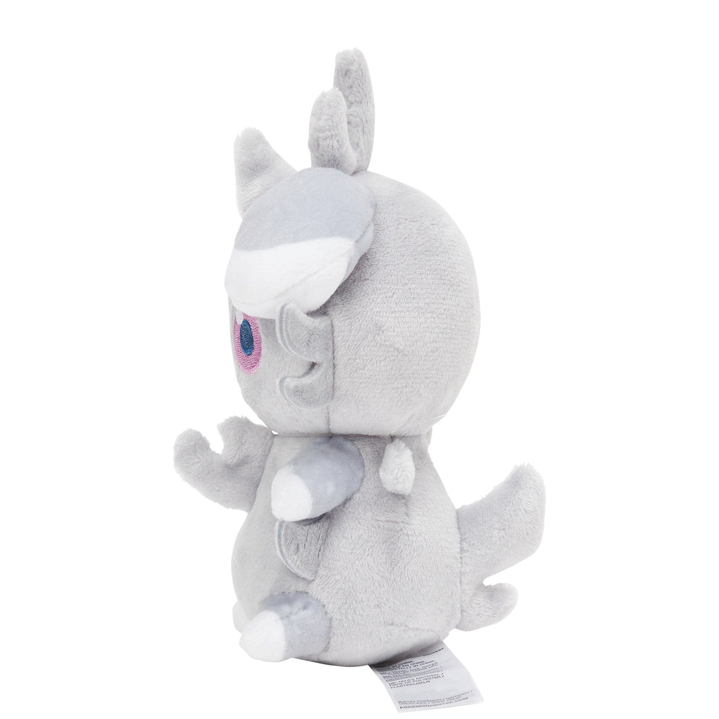 KADO Japan exclusive Pokemon plush, 677 Nyasper Vendor with detailed face