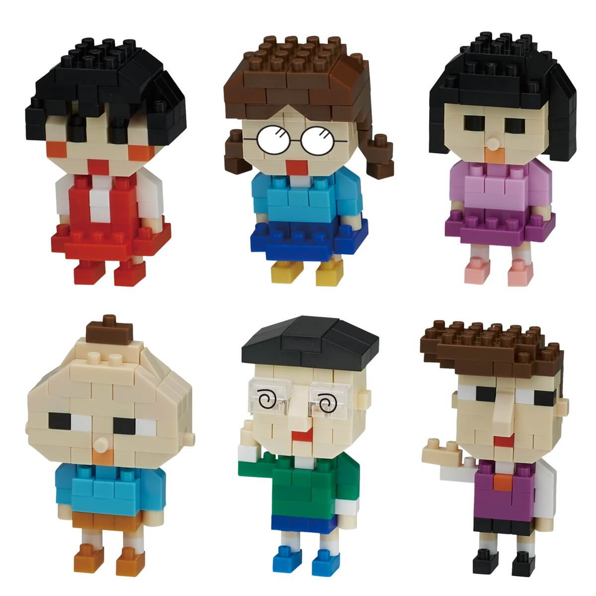 Nanoblock Mini Nano Chibi Maruko-chan BOX