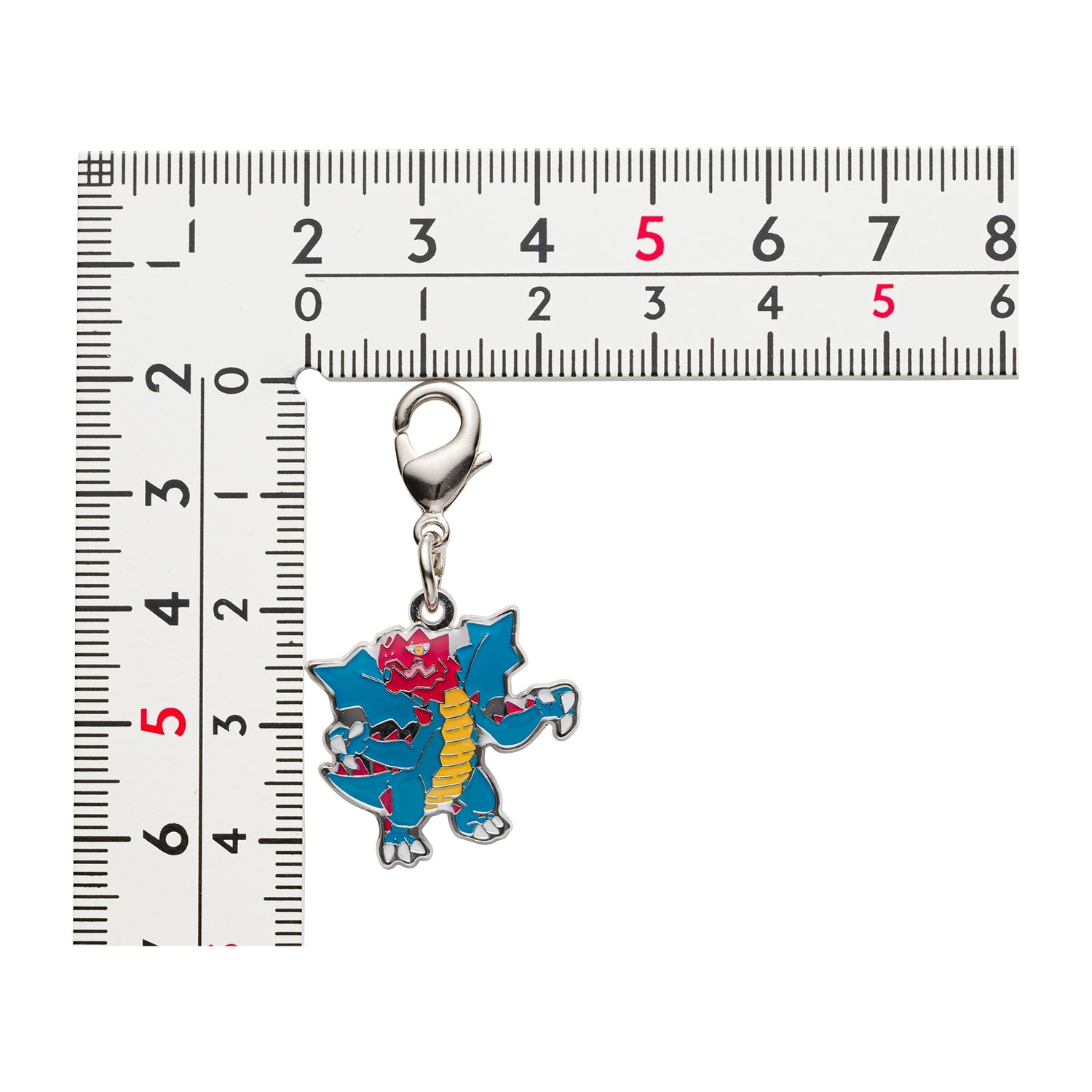 Pokemon Center Japan Metal Charm 621, a collectible item with authentic Japanese packaging