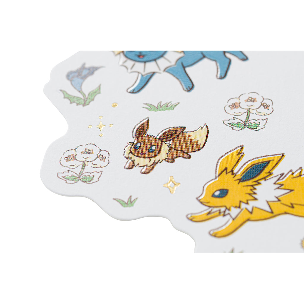 Greeting Card Birthday Celebration Eevee Collection