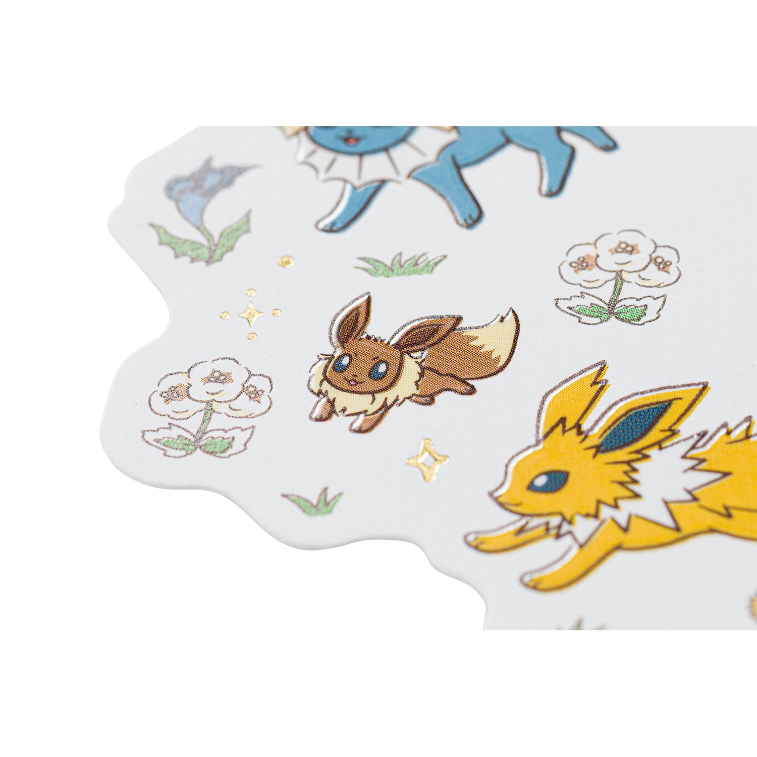 Greeting Card Birthday Celebration Eevee Collection