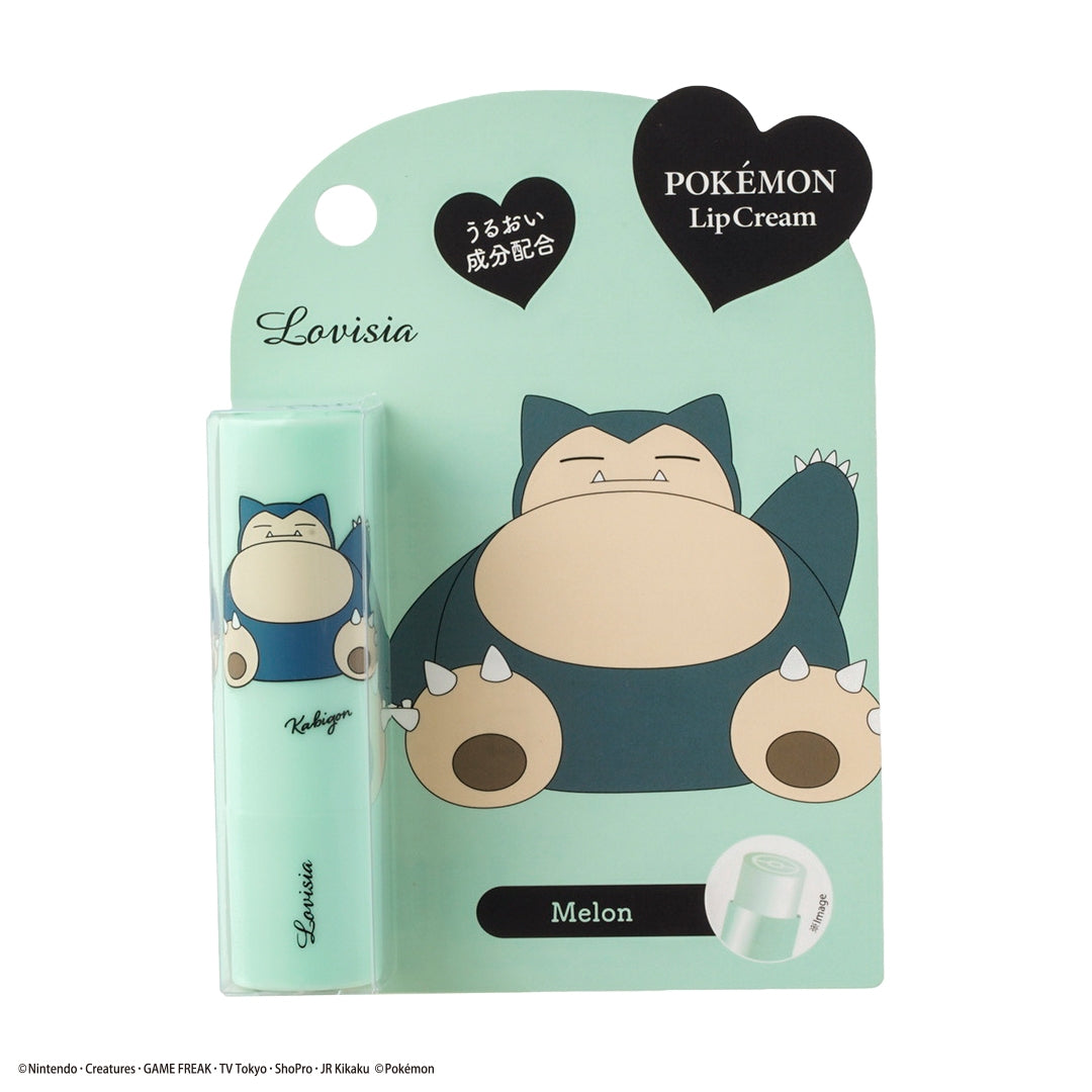 02 Pokemon Lip Cream Snorlax