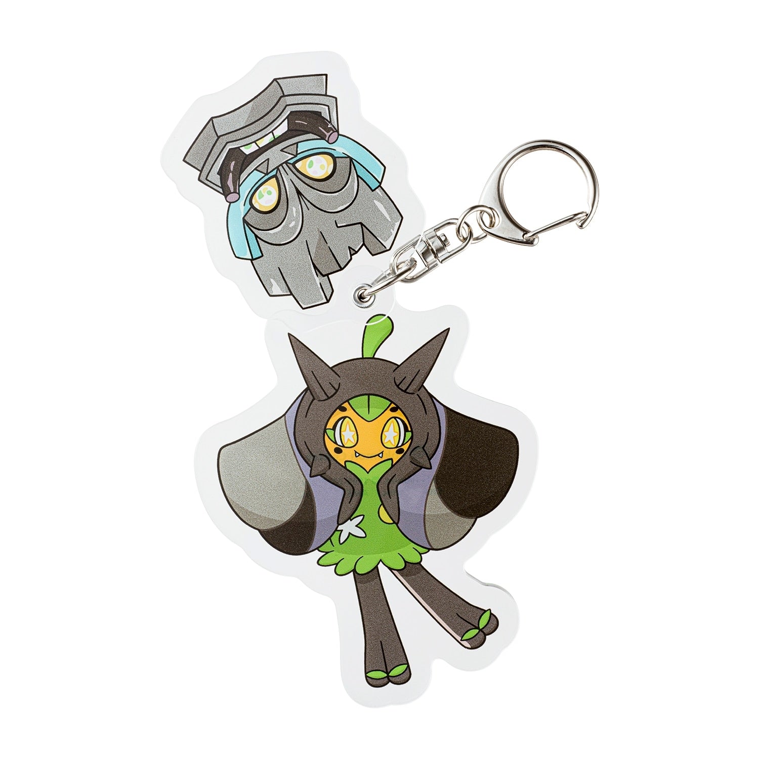 Acrylic key chain Ogapon (Ishizue no Men)