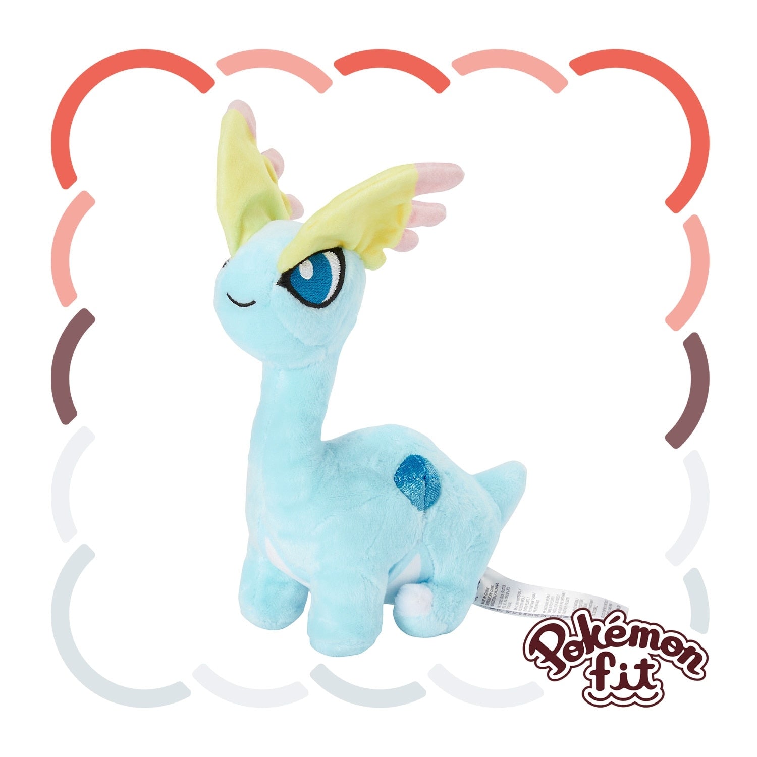 Pokemon 698 Plush Amarus from Japan, cute anime character