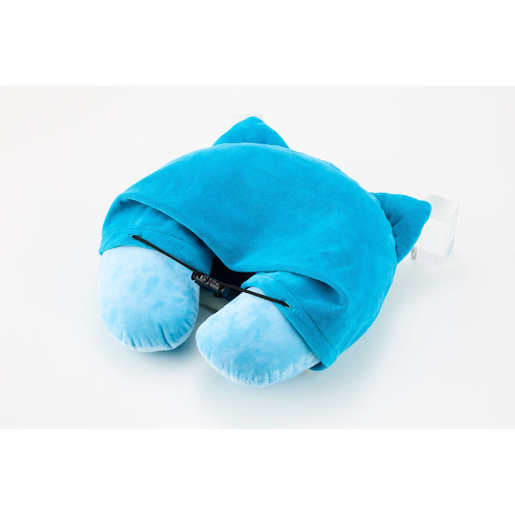 Hooded neck pillow Snorlax