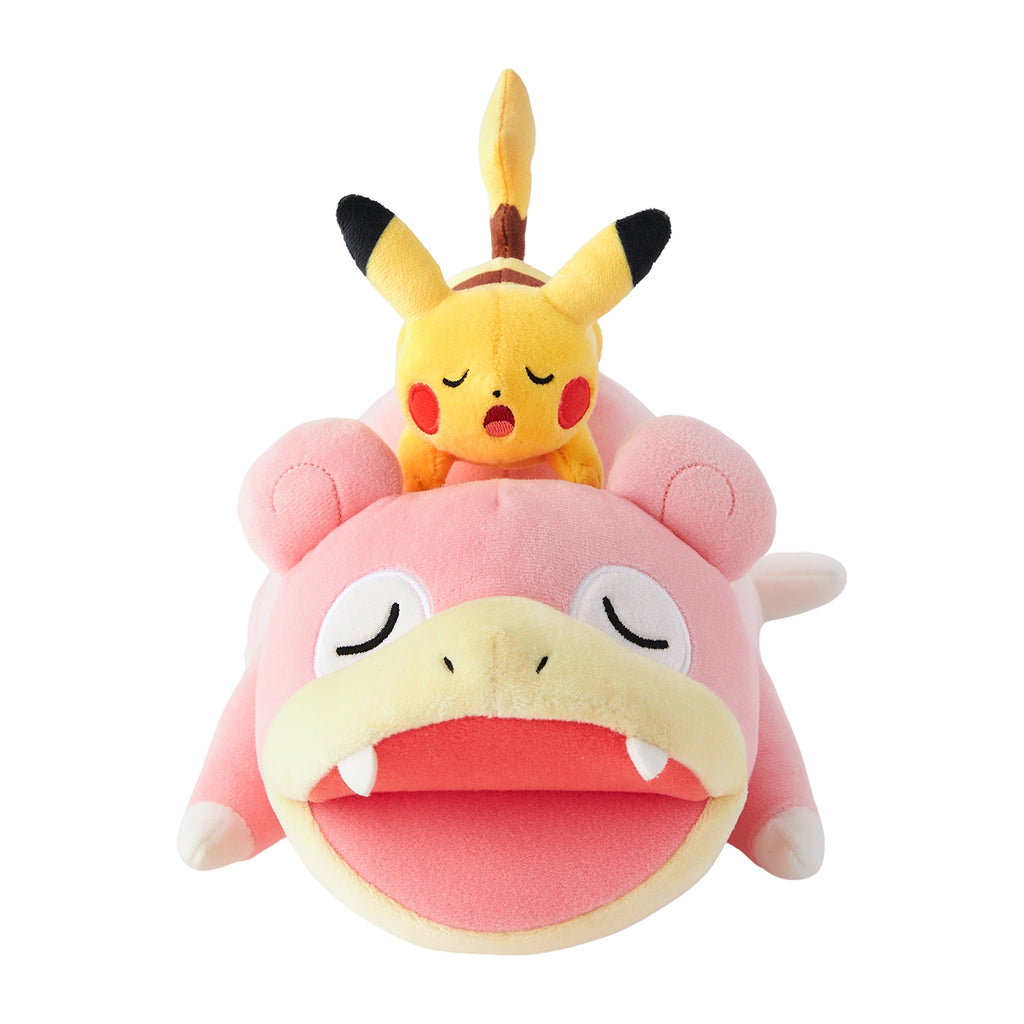 Slowpoke & Pikachu Plush Set – Pokémon Center Kagawa Exclusive