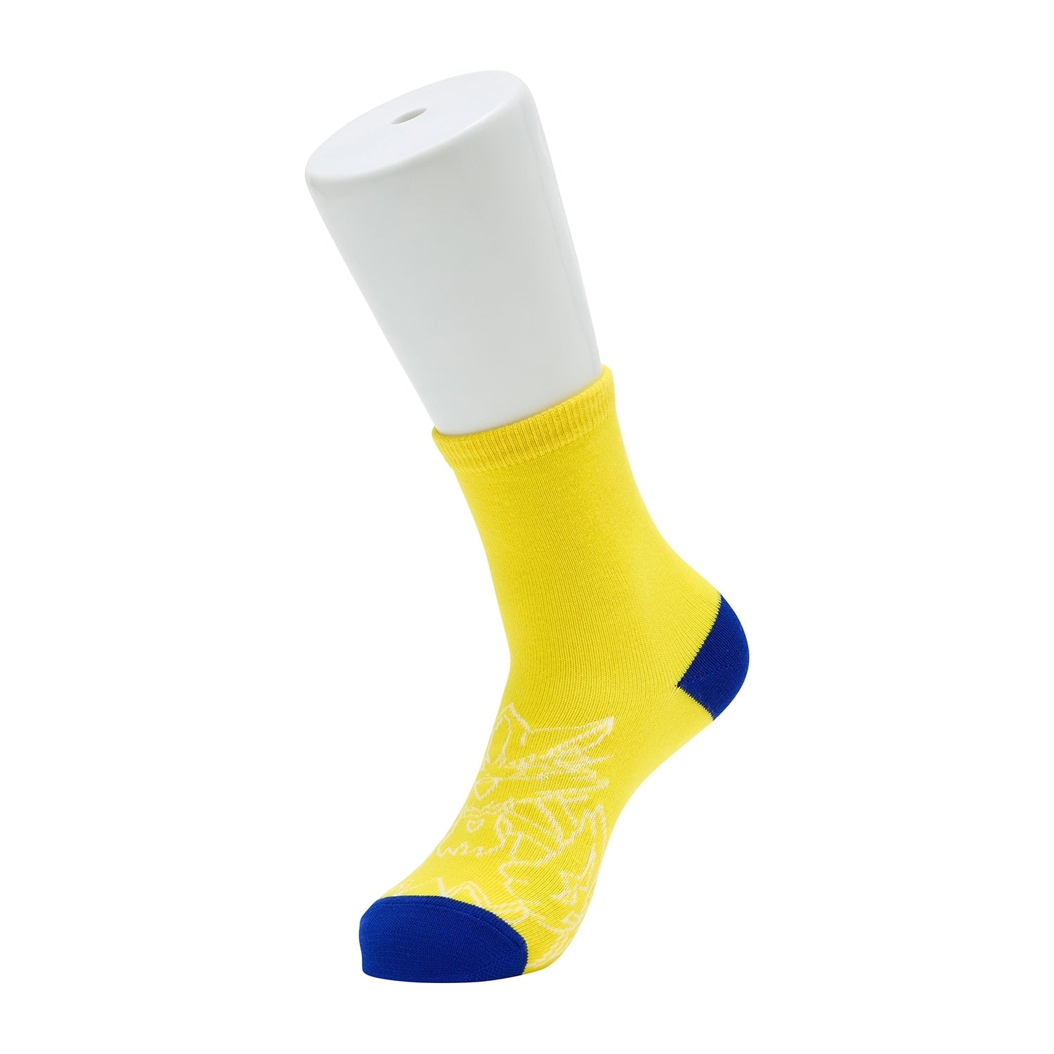 [Choose] Crew socks NeonColor Zeraora 19-21