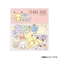 Flake Seal B Poke Piece sticker from Japan, featuring Pokemon character
