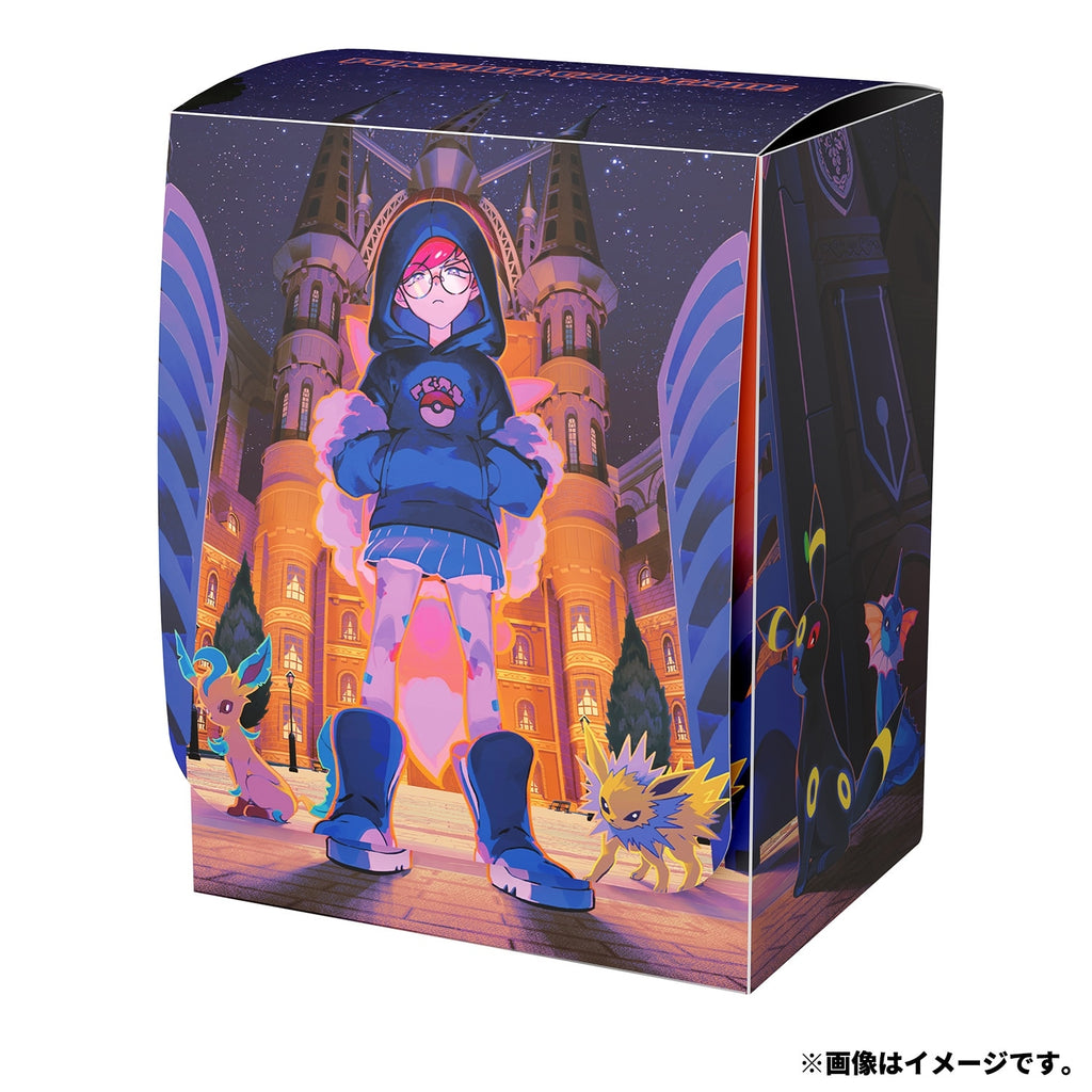 Pokémon TCG Official Deck Case – Cassiopeia | Japan Exclusive