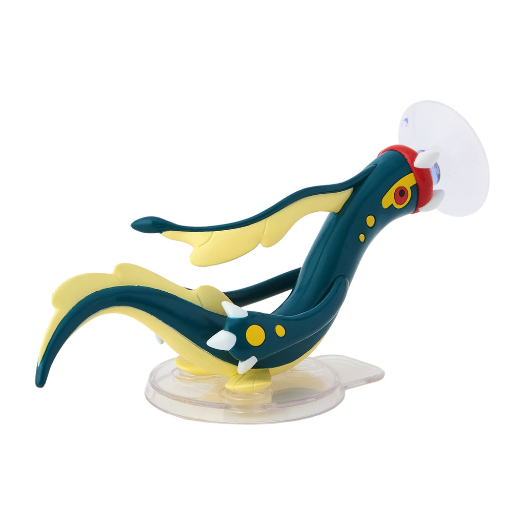 Authentic Japanese Pokemon Civildon figure, side view with textured details