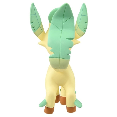 Leafeon Pokemon figure, Japanese collectible with unique pose