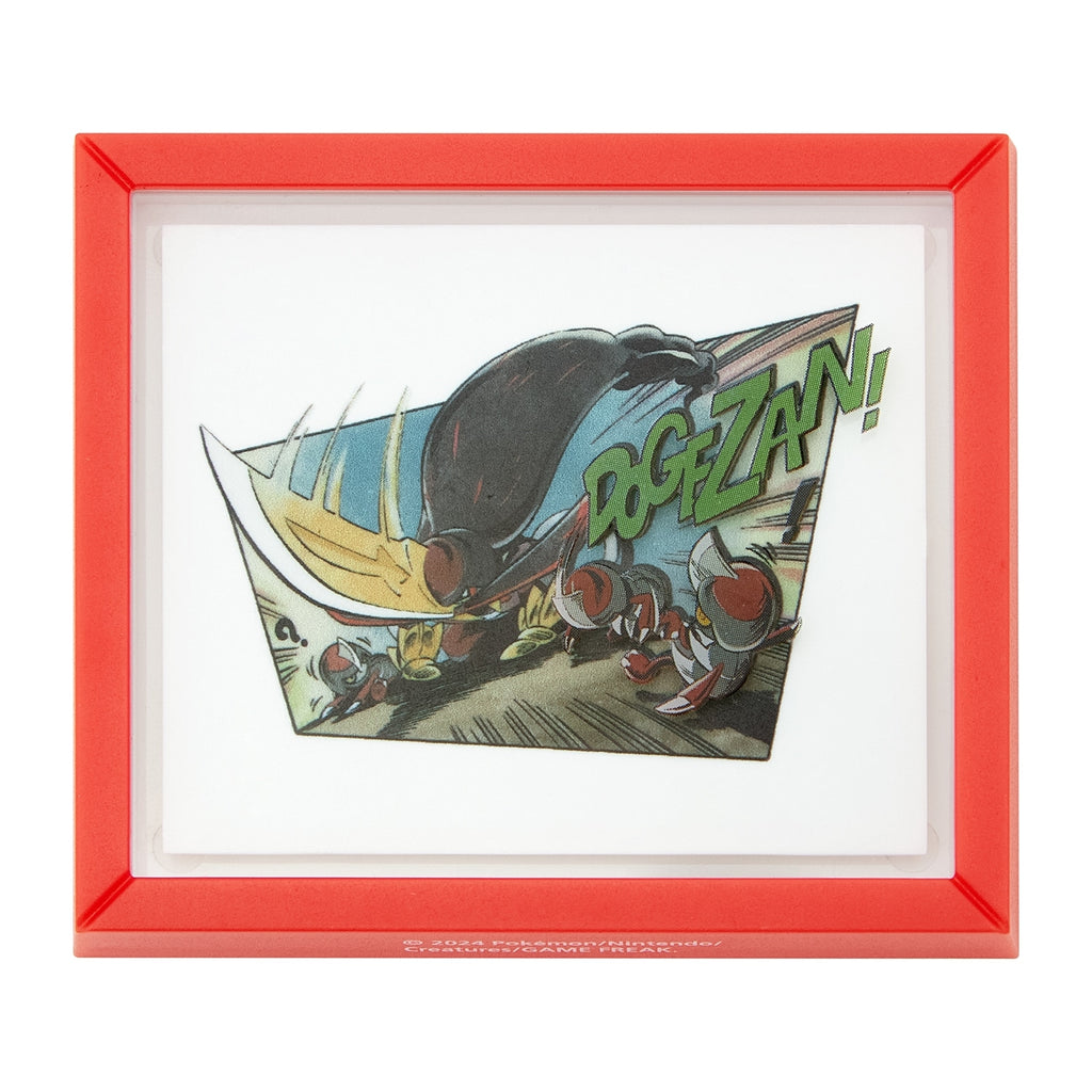 Pokemon Collector Frame Magnet from Japan, detailed character design
