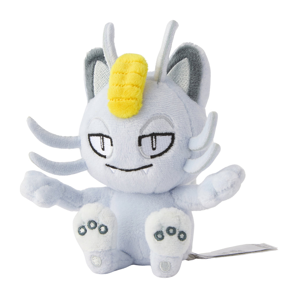 Pokémon Fit Plush — Alolan Meowth (#52) | Official Pokémon Center Japan