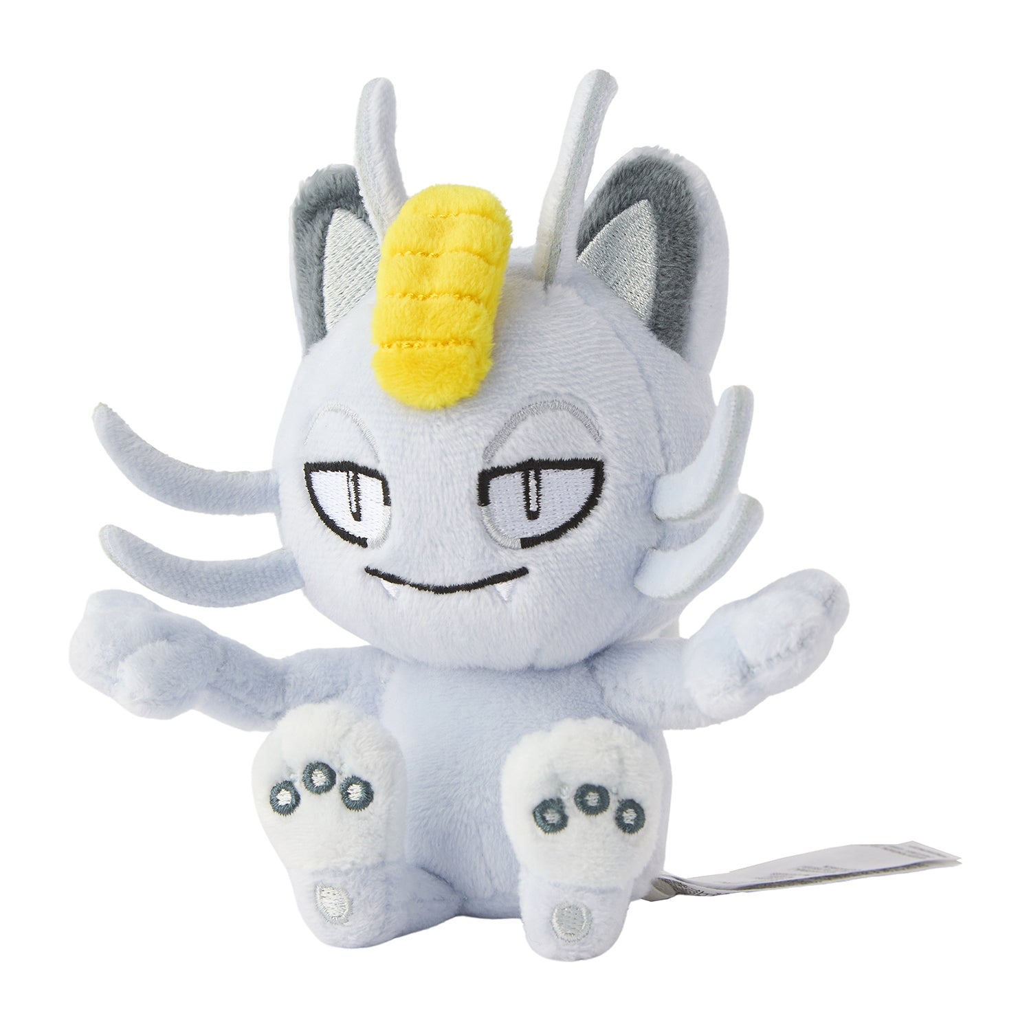Pokémon Fit Plush — Alolan Meowth (#52) | Official Pokémon Center Japan