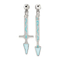 TERACOOL Paosian earrings with colorful details from Japan