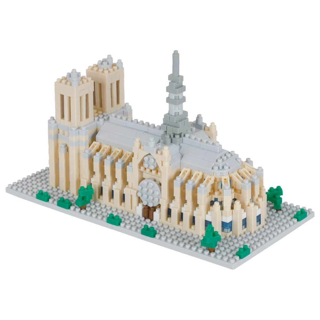 nanoblock notre dame cathedral