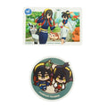 Sticker set POKÉMON TRAINERS - Kitakami no Sato from Japan, featuring colorful characters