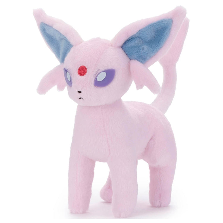 Effie plush toy with detailed wings and authentic tag from Japan