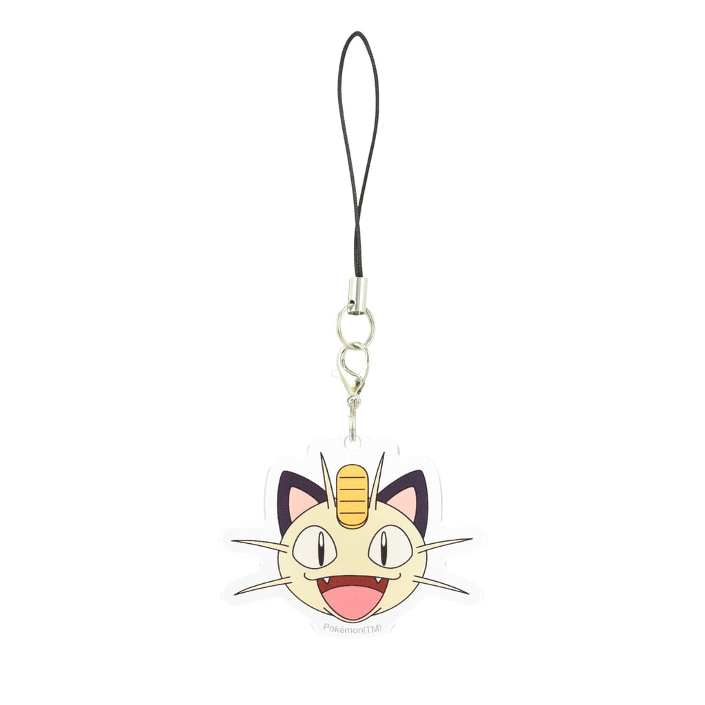 Mobile acrylic strap Meowth