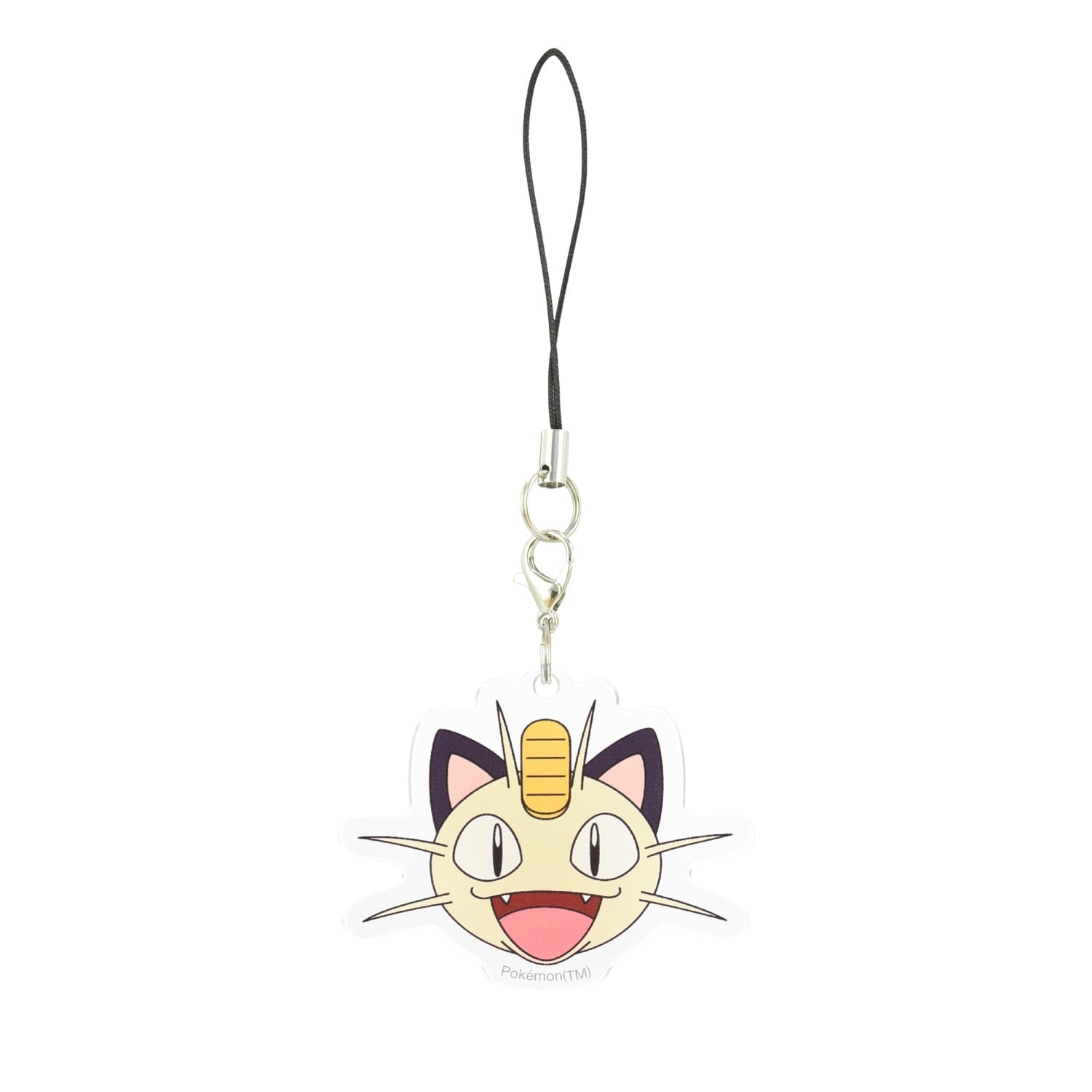 Mobile acrylic strap Meowth