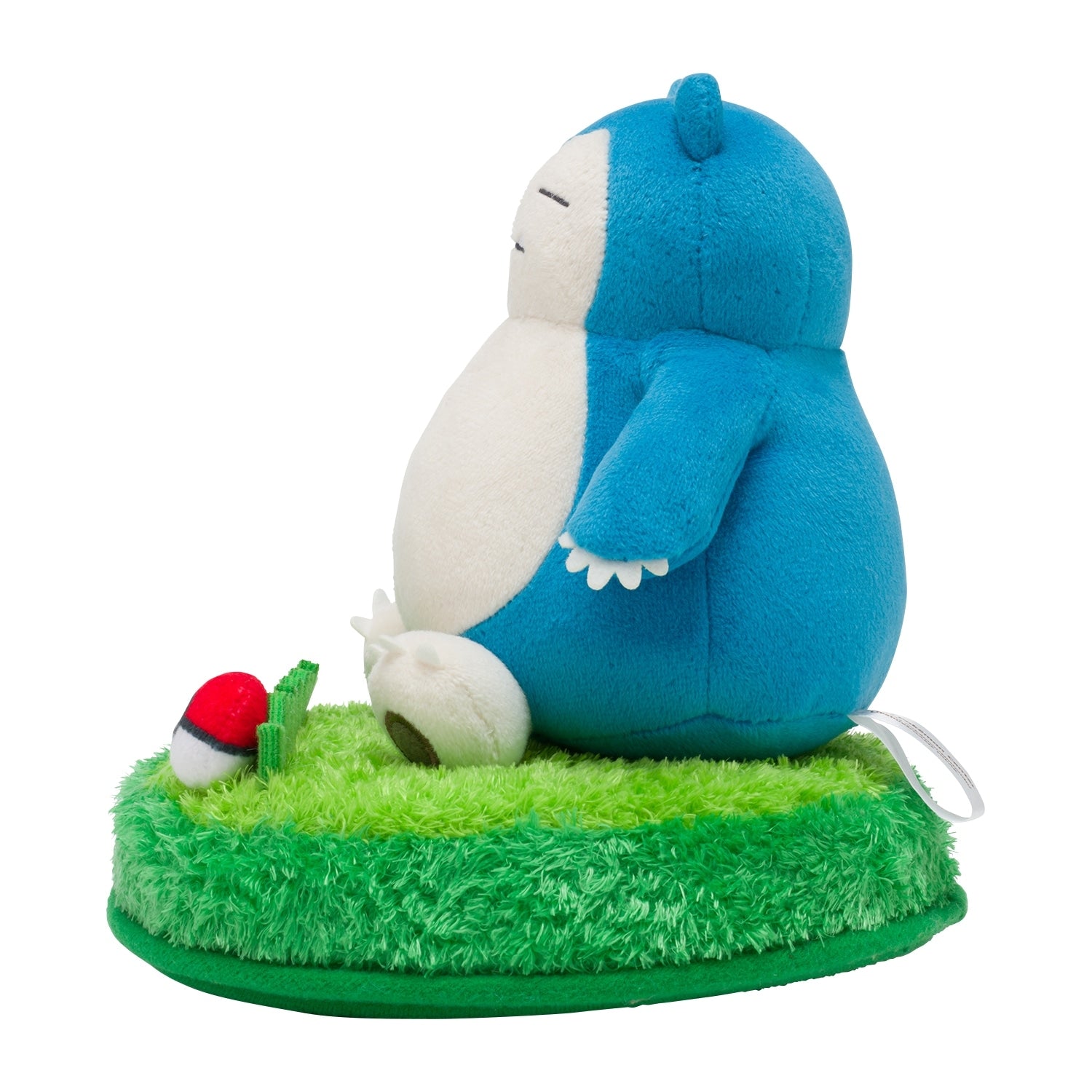 Adorable Snorlax Plush Phone Stand with detailed design from Japan
