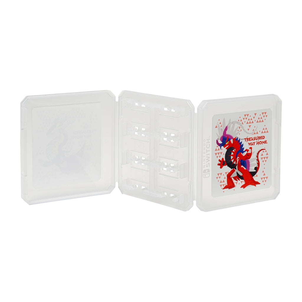 Japan exclusive Pokemon Card Case 12 featuring Treasured Way Home design