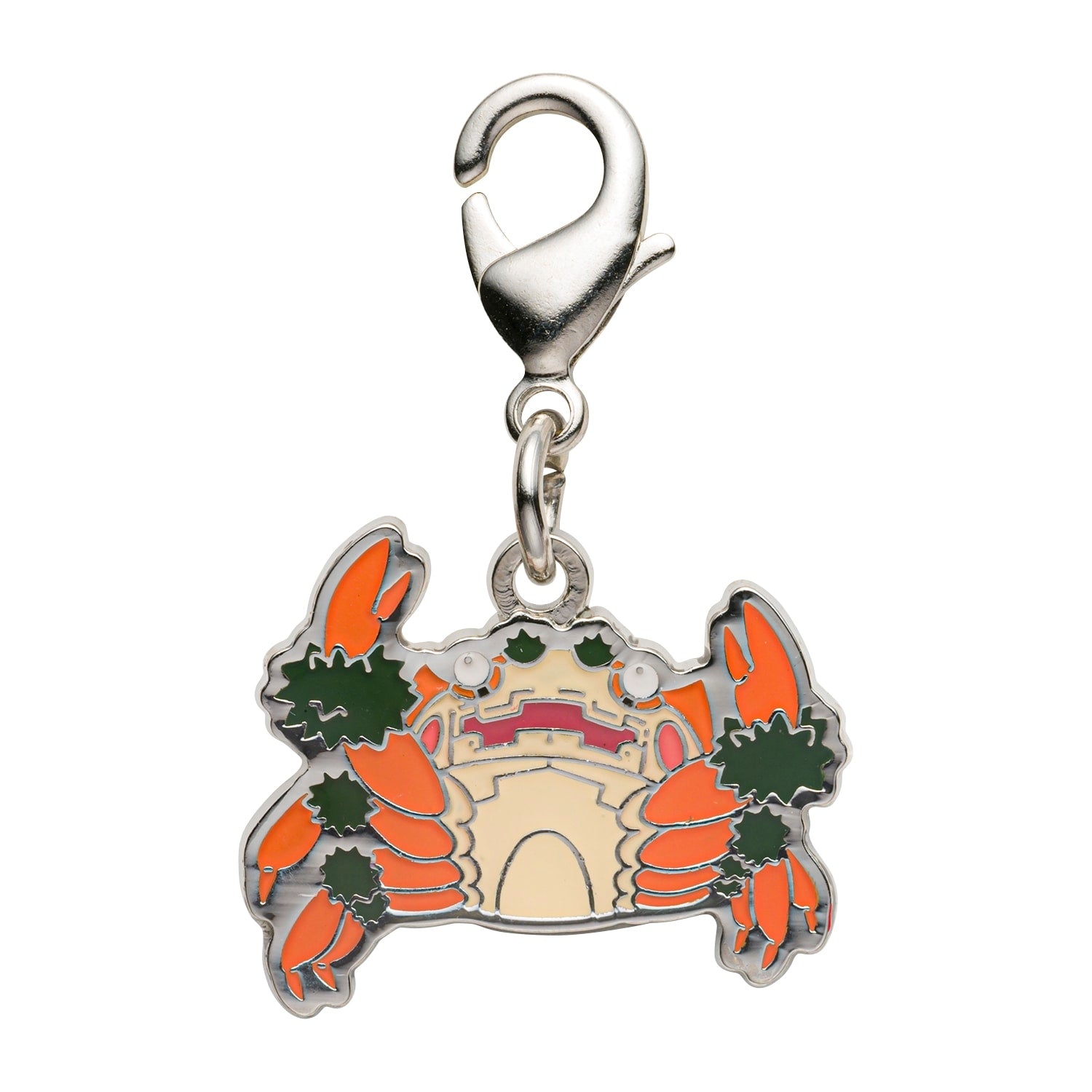 Pokemon Metal Charm from Japan, featuring a detailed character design