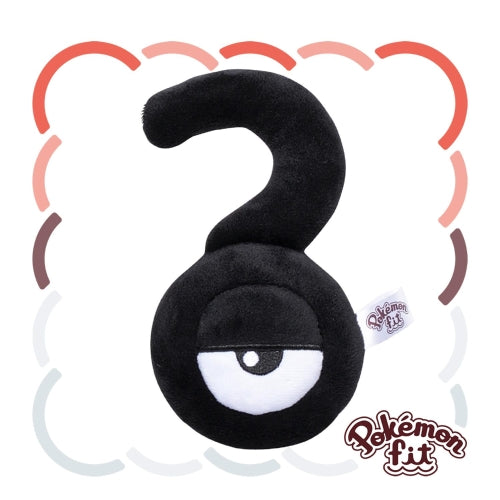 201 Plush Pokémon fit Unown?